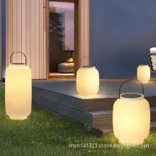 Solar-Powered Bluetooth Speaker and Outdoor Light Combo